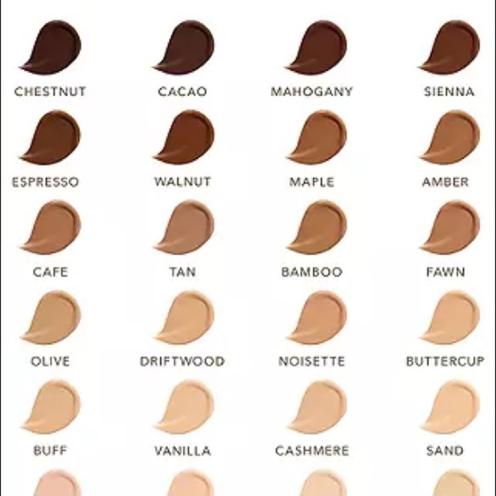 NEW BECCA Ultimate Coverage Foundation Cacao Makeup - Picture 6 of 7